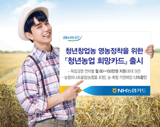 NH농협카드 제공.